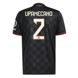 FC Bayern München Dayot Upamecano #2 Herr Tredjetröja 2025–26 Kortärmad