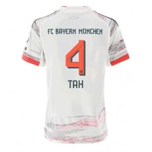 FC Bayern München Jonathan Tah #4 Dam Bortatröja 2025–26 Kortärmad