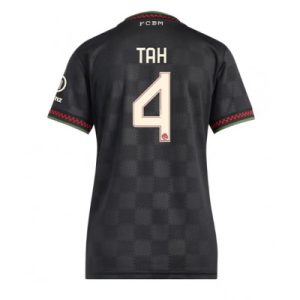 FC Bayern München Jonathan Tah #4 Dam Tredjetröja 2025–26 Kortärmad