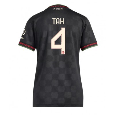 FC Bayern München Jonathan Tah #4 Dam Tredjetröja 2025–26 Kortärmad 1 FC Bayern München Jonathan Tah #4 Dam Tredjetröja 2025–26 Kortärmad