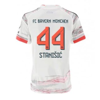 FC Bayern München Josip Stanišić #44 Dam Bortatröja 2025–26 Kortärmad
