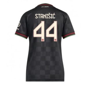 FC Bayern München Josip Stanišić #44 Dam Tredjetröja 2025–26 Kortärmad