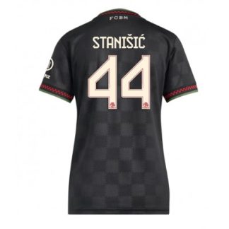 FC Bayern München Josip Stanišić #44 Dam Tredjetröja 2025–26 Kortärmad