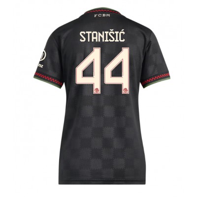 FC Bayern München Josip Stanišić #44 Dam Tredjetröja 2025–26 Kortärmad