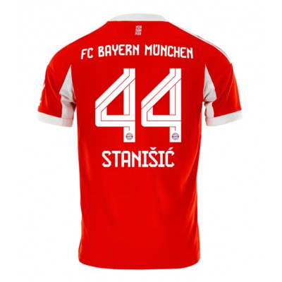 FC Bayern München Josip Stanišić #44 Herr Hemmatröja 2025–26 Kortärmad