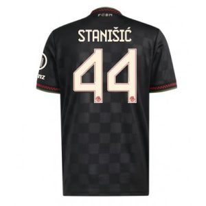FC Bayern München Josip Stanišić #44 Herr Tredjetröja 2025–26 Kortärmad