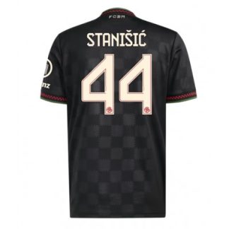 FC Bayern München Josip Stanišić #44 Herr Tredjetröja 2025–26 Kortärmad
