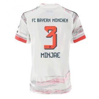 FC Bayern München Kim Min-jae #3 Dam Bortatröja 2025–26 Kortärmad