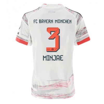 FC Bayern München Kim Min-jae #3 Dam Bortatröja 2025–26 Kortärmad