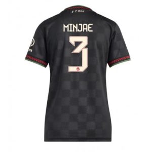 FC Bayern München Kim Min-jae #3 Dam Tredjetröja 2025–26 Kortärmad