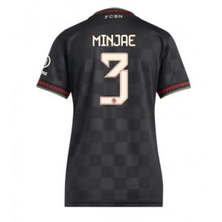 FC Bayern München Kim Min-jae #3 Dam Tredjetröja 2025–26 Kortärmad