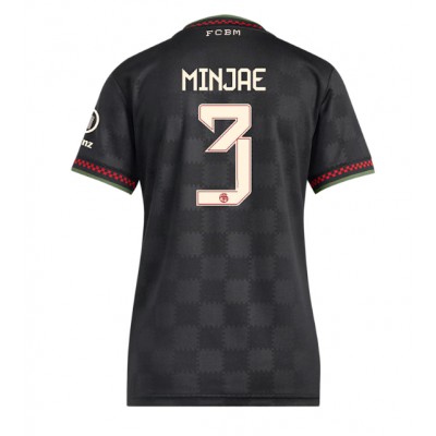 FC Bayern München Kim Min-jae #3 Dam Tredjetröja 2025–26 Kortärmad