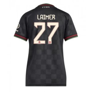 FC Bayern München Konrad Laimer #27 Dam Tredjetröja 2025–26 Kortärmad
