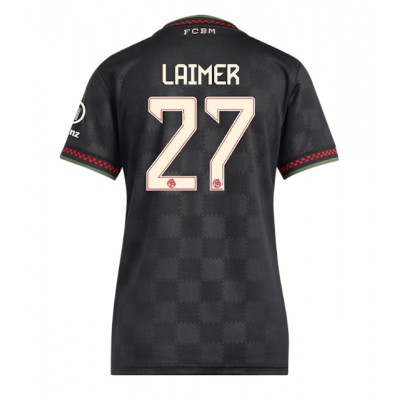 FC Bayern München Konrad Laimer #27 Dam Tredjetröja 2025–26 Kortärmad 1 FC Bayern München Konrad Laimer #27 Dam Tredjetröja 2025–26 Kortärmad