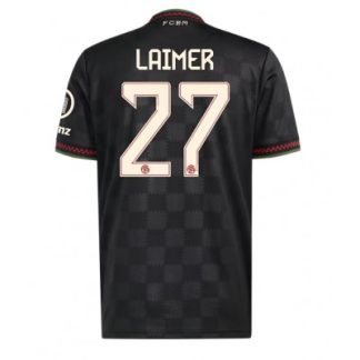 FC Bayern München Konrad Laimer #27 Herr Tredjetröja 2025–26 Kortärmad