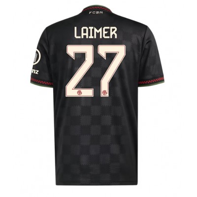 FC Bayern München Konrad Laimer #27 Herr Tredjetröja 2025–26 Kortärmad 1 FC Bayern München Konrad Laimer #27 Herr Tredjetröja 2025–26 Kortärmad