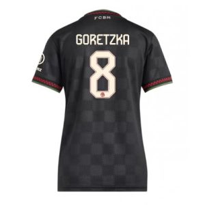 FC Bayern München Leon Goretzka #8 Dam Tredjetröja 2025–26 Kortärmad