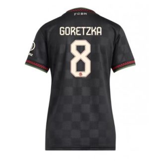 FC Bayern München Leon Goretzka #8 Dam Tredjetröja 2025–26 Kortärmad