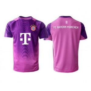 FC Bayern München Lila Målvakt Tredjetröja Herr 2025–26 Kortärmad