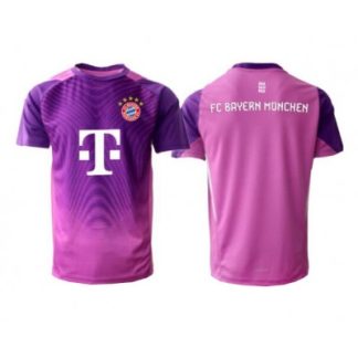 FC Bayern München Lila Målvakt Tredjetröja Herr 2025–26 Kortärmad
