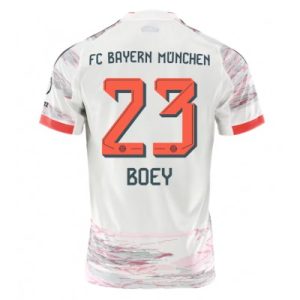 FC Bayern München Sacha Boey #23 Herr Bortatröja 2025–26 Kortärmad