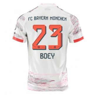 FC Bayern München Sacha Boey #23 Herr Bortatröja 2025–26 Kortärmad