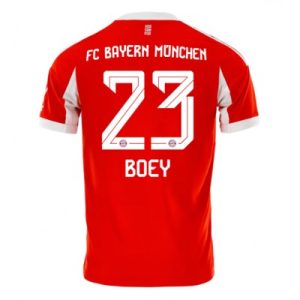 FC Bayern München Sacha Boey #23 Herr Hemmatröja 2025–26 Kortärmad