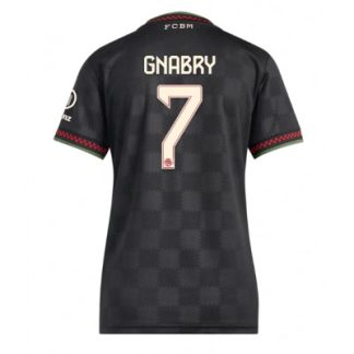 FC Bayern München Serge Gnabry #7 Dam Tredjetröja 2025–26 Kortärmad