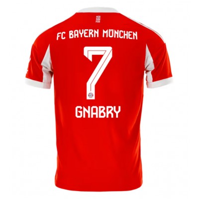 FC Bayern München Serge Gnabry #7 Herr Hemmatröja 2025–26 Kortärmad 1 FC Bayern München Serge Gnabry #7 Herr Hemmatröja 2025–26 Kortärmad