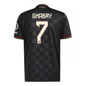 FC Bayern München Serge Gnabry #7 Herr Tredjetröja 2025–26 Kortärmad