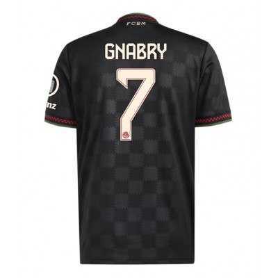 FC Bayern München Serge Gnabry #7 Herr Tredjetröja 2025–26 Kortärmad