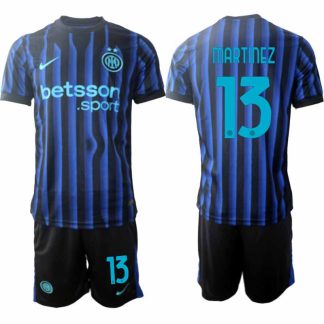 Inter Milan Josep Martínez #13 Herr Hemmaställ 2025-26 Tröja + Shorts
