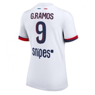 Paris Saint-Germain Dam Bortatröja 2025/26 Gonçalo Ramos 9 Kortärmad Fotbollströja