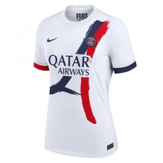 Paris Saint-Germain Dam Bortatröja 2025/26 Kortärmad Fotbollströja