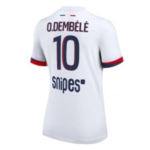 Paris Saint-Germain Dam Bortatröja 2025/26 Ousmane Dembélé 10 Kortärmad Fotbollströja