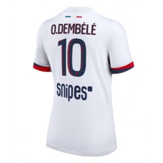 Paris Saint-Germain Dam Bortatröja 2025/26 Ousmane Dembélé 10 Kortärmad Fotbollströja