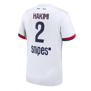 Paris Saint-Germain Herr Bortatröja 2025/26 Achraf Hakimi 2 Kortärmad Fotbollströja