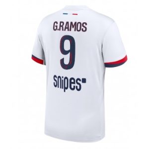 Paris Saint-Germain Herr Bortatröja 2025/26 Gonçalo Ramos 9 Kortärmad Fotbollströja