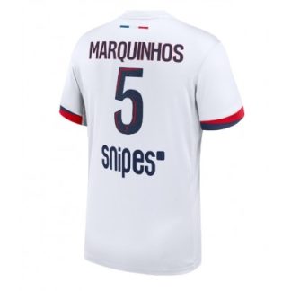 Paris Saint-Germain Herr Bortatröja 2025/26 Marquinhos 5 Kortärmad Fotbollströja