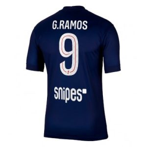 Paris Saint-Germain Herr Hemmatröja 2025/26 Gonçalo Ramos 9 Kortärmad Fotbollströja