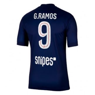 Paris Saint-Germain Herr Hemmatröja 2025/26 Gonçalo Ramos 9 Kortärmad Fotbollströja