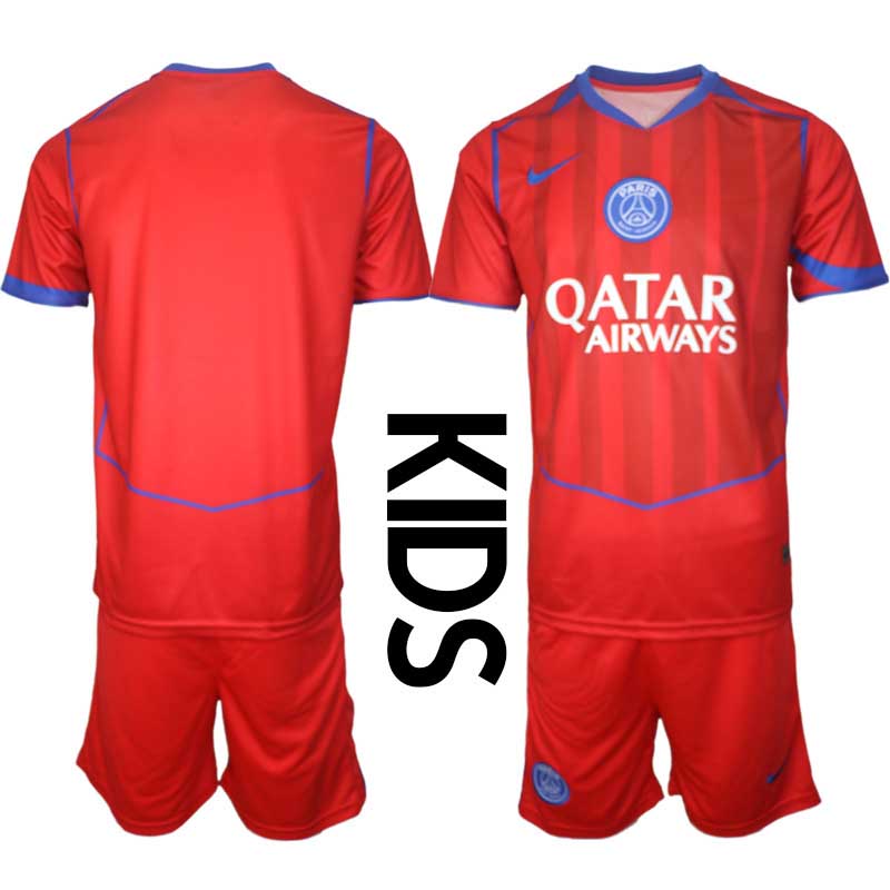 Paris Saint-Germain Tredjeställ Barn 2025-26 – Kortärmad Fotbollströja + Shorts 1 Paris Saint-Germain Tredjeställ Barn 2025-26 – Kortärmad Fotbollströja + Shorts