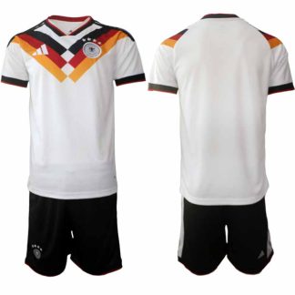 Tyskland 2026 VM Hemmaställ Herr Kortärmad Tröja + Shorts