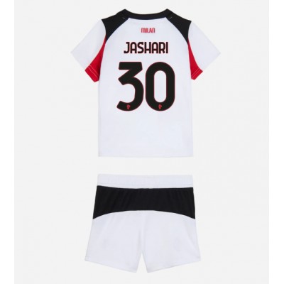 AC Milan 2025/26 Bortatröja Barn Set – Ardon Jashari #30 Kortärmad Fotbollströja med Shorts 1 AC Milan 2025/26 Bortatröja Barn Set – Ardon Jashari #30 Kortärmad Fotbollströja med Shorts