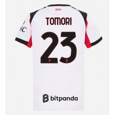 AC Milan 2025/26 Bortatröja Dam Fikayo Tomori #23 Kortärmad Fotbollströja 1 AC Milan 2025/26 Bortatröja Dam Fikayo Tomori #23 Kortärmad Fotbollströja