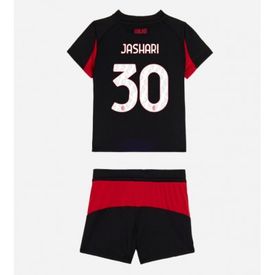 AC Milan 2025/26 Hemmatröja Barn Set – Ardon Jashari #30 Kortärmad Fotbollströja med Shorts 1 AC Milan 2025/26 Hemmatröja Barn Set – Ardon Jashari #30 Kortärmad Fotbollströja med Shorts