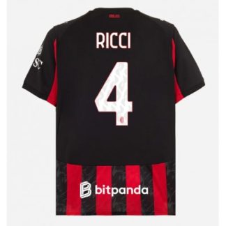 AC Milan Hemmatröja Herr 2025–26 Kortärmad