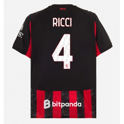 AC Milan Hemmatröja Herr 2025–26 Kortärmad AC Milan Hemmatröja Herr 2025–26 Kortärmad