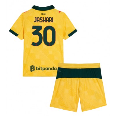 AC Milan 2025/26 Tredjetröja Barn Set – Ardon Jashari #30 Kortärmad Fotbollströja med Shorts 1 AC Milan 2025/26 Tredjetröja Barn Set – Ardon Jashari #30 Kortärmad Fotbollströja med Shorts
