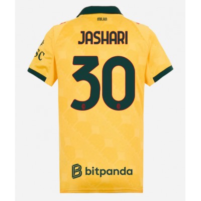 AC Milan 2025/26 Tredjetröja Dam Ardon Jashari #30 Kortärmad Fotbollströja